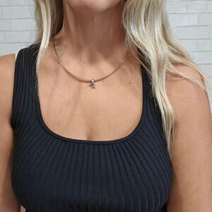 Safi Kilima Tanzanite and Silver Necklace